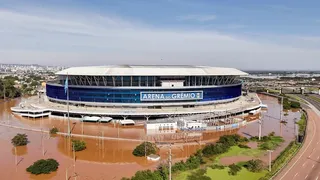 La Confederación Brasileña de Fútbol suspende partidos del campeonato nacional por inundaciones